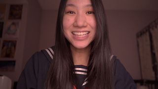 What To Do When You're Sad - A Cute Japanese Schoolgirl