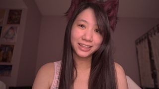 Cute Asian Kitty Cat Girl ASMR - Study with me Onii-chan! - Deuteronomy 22-26