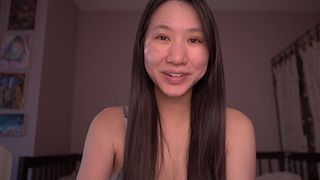 Cute Asian Girl ASMR - Your Stepsister in Christ - Deuteronomy 27-29