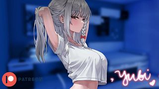 [ASMR]Touch Starved For Your Cuddly Mommy Girlfriend | F4M Roleplay