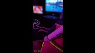 Edging While Hubby Games