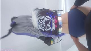 崩壊スターレ◯ル　銀◯💙「セッ◯スしないと出られない部屋」で〇〇えっち♡中◯ししても身体の火照りが止まらず2回連続S◯X💙