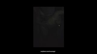 I think my neighbors saw us