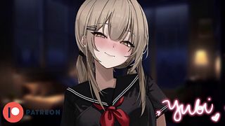 [ASMR]Yandere Girl Admiring and Praising You Non-Stop