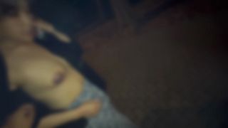 【個人撮影／露出】夜の公園に呼ばれてデカ乳首晒しながらお散歩アクメする不倫妻