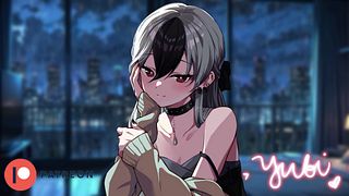 [ASMR]Goth Roommate Loves That You're Submissive...and There's Nothing Wrong With That