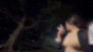 【個人撮影/露出総集編】深夜の公園で露出アクメ散歩して、自宅駐車場で裏切り寝取られアクメに悶える不倫妻