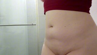 My wet pussy stretching as I get wet