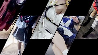 Cosplay compilation last month