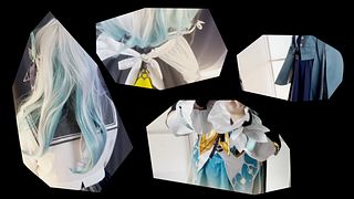 Firefly in her new look! Cosplay compilation Honkai Star Rail