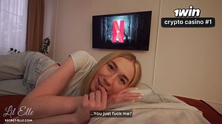 Sister's Hot Best Friend Whispers: ‘Breed Me RAW… Don’t Tell Sis!’