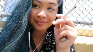 MissDeeNicotine, Smoking Fetishist | Taste the Tease 1