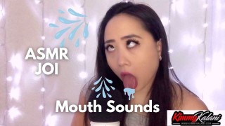WET Tongue Licking ASMR with Dirty Talk JOI