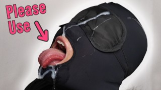 Please Daddy, use my throat and gimme one of your BIGGEST CUMSHOTS!