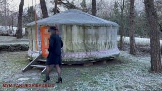 I dildo to orgasm to thank a fan couple who gave me a little gift