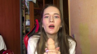 JOI in Russian ROLE-PLAY ASMR