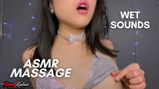 Touch my Tight Little Body Babe, I'm so Wet for you -ASMR