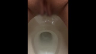 Schoolgirl's Naughty Pissing
