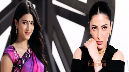shruti haasan INDIAN BALLBUSTING kick & STOMP beautiful hindi actress