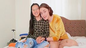 Angira And Alexa - Fingers, Fists And Feet