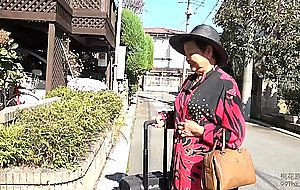 Sexy asian granny ogasahara sachiko fucked intense