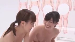 Caught Peeking: Horny Stepson Explores Sis's Naked Curves in the Tub