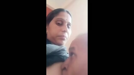Kannada aunty boobs sucking sex mature uncle sath