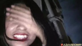 Asiansexdiary Ambitious Asian Teen Fucked in Both Holes