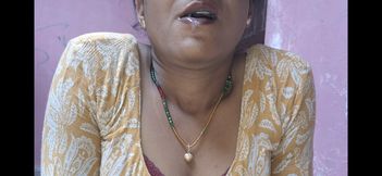 Indian Bhabhi Cum In Mouth