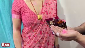 Holi Mein Lund Aisa Ragda Dost Ki Wife Par ki Pakad Liya Lund Jakad Kar,,,,