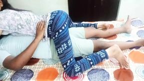 My stepbrother fucked me and filled my pussy with his water