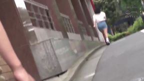 Asian Babe Deepthroats Group Gangbang: Brunette's Hairy Jugs Squirt in HD