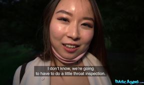 Evening outdoor fuck with Yiming Curiosity