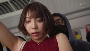 Ariel's Asian Ass Gets Creamed by a Horny Mob in Public