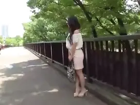Horny Japanese Bride Gets Railed As Groom Tangles With Her Bushy Pussy