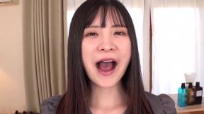 Busty Brunette Student Rides Her Dildo, Asian College Amateur