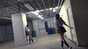 Ravenous Sluts: Tongue-Diving in Tokyo Town