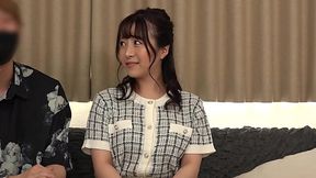 Cuckold watches the fuck of his submissive asian wife