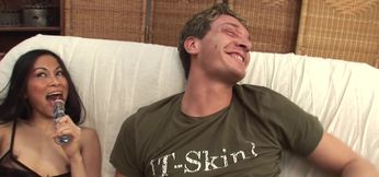 Hot Asian Tight Pussy and Asshole Gets Fucked Deep and Wet Cumshot