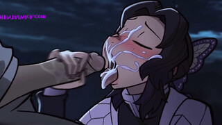 Utter Concentration Sighing- A Night of Passion on the Rooftop - Off the hook Anime porn Parody, ENG Marionette