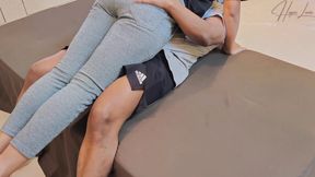 Corporate cutie gets fucked hard by her boss