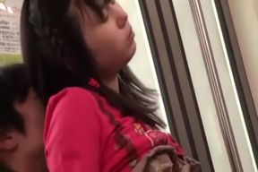 Taboo Threesome: Pervert Dad Bungs Stepdaughter in Mom's Presence, Asia Style