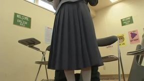 English Teacher Sexual Harassment Of Black Leadership Mischief!Naughty Naughty Secretly Run The Study And Said I Left One Person Doing The English Teacher In The Classroom Is That Detention Through