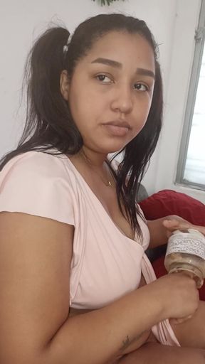 Fuck the Neighbor Who Is Very Hot with a Very Big Ass - Part 16