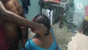 Indian desi hema aunty bowlojab doing