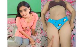 Beautiful Desi Stepsister 18+ Tight Pussy Hindi Audio Sex, Home Alone Stepsister Tight Pussy Fuck By Desi BBC Stepbrother Xxxx