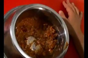 Strict asian Mistress train her blond doggy hard