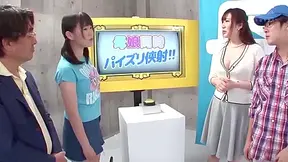 Stepmother And Stepdaughter Simultaneous Gameshow Competition [decensored] 1