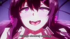 Right in front of her eyes, she is injected with an aphrodisiac and penetrated and creampied.