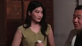 Japanese wife Suzu Honjo gets banged by many guys